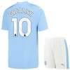 Maglia ufficiale Manchester City 2023-24 Grealish 10 Casa per Bambino